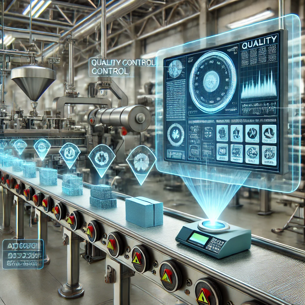 Weight Based Quality Control Software