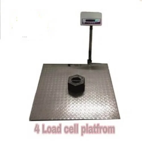 Platform Weighing Scale 5000 KG 2000 Mm X 2000 MM Size