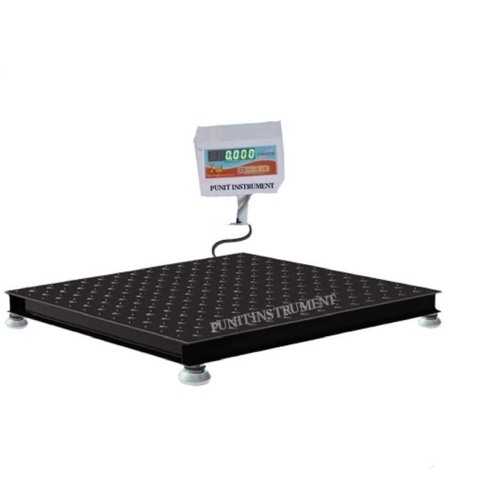 1000 kg weighing scale , size-900*900 mm