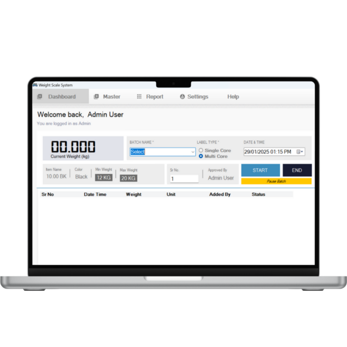Unmanned Weighbridge Software