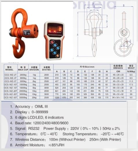 Wireless crane scale - Image 2