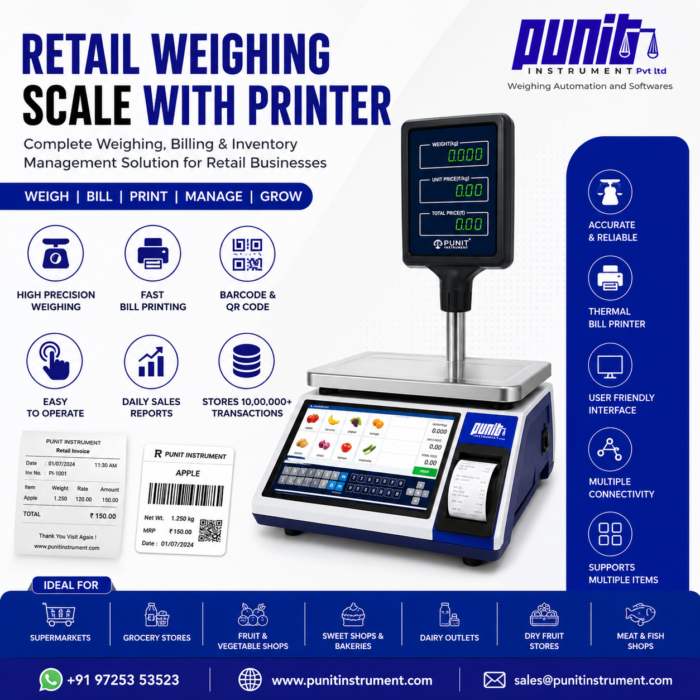 Weighing Scale With Printer