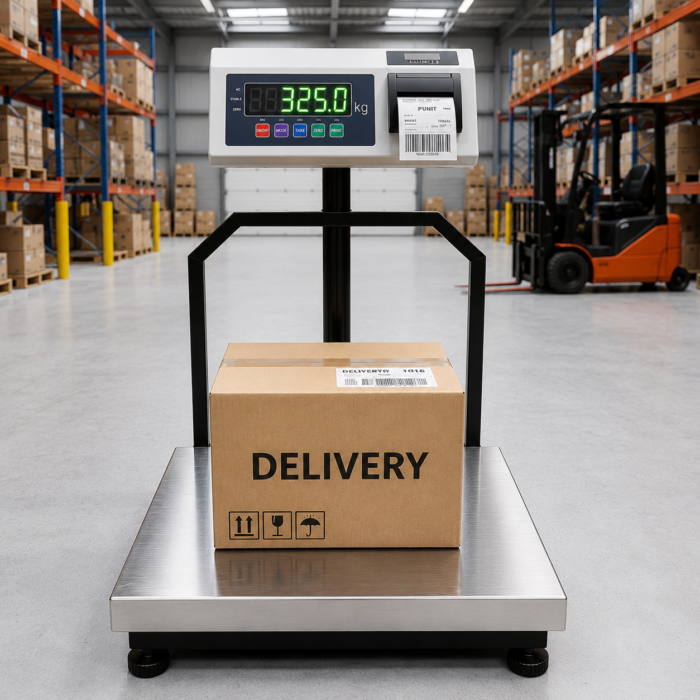 weighing scale with receipt printer