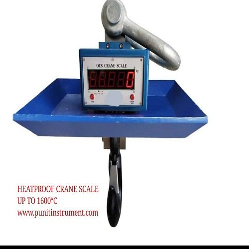 HEAT PROOF CRANE SCALE