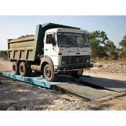 Mobile weighbridge