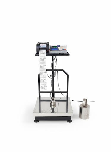 Industrial Weighing Scale with Label Printer ( Only Label Printing. )