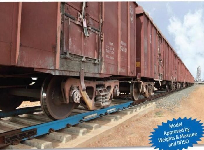 Weighbridge in motion