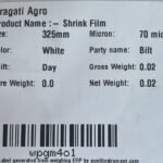 Shrink Film Manufacturing Industru