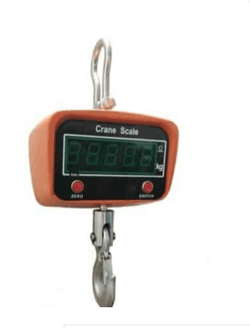 Punit Crane Scale 1 Ton × 100 Gram | Digital Heavy-Duty Hanging Scale