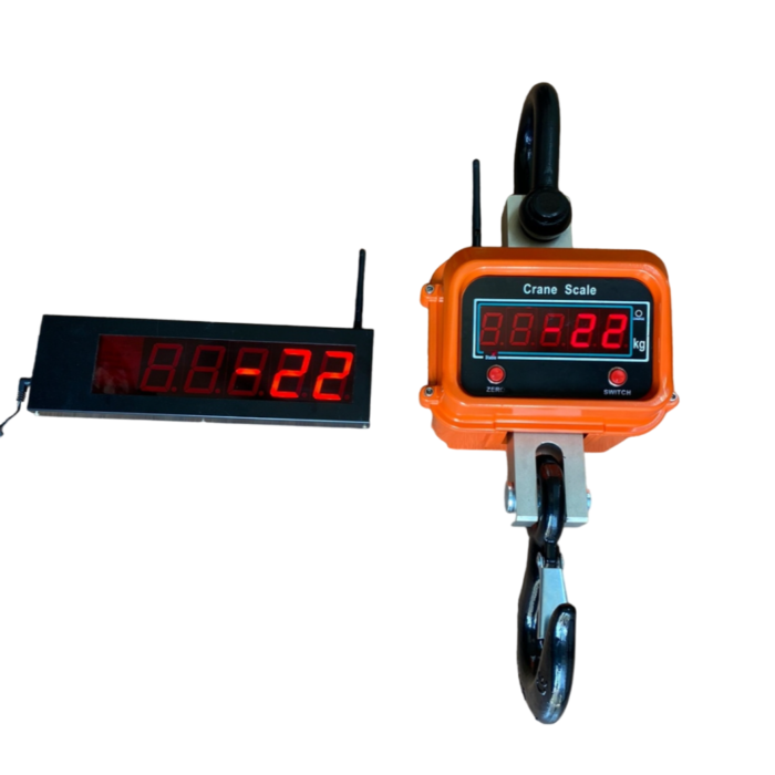 Crane Scale with Wireless Display