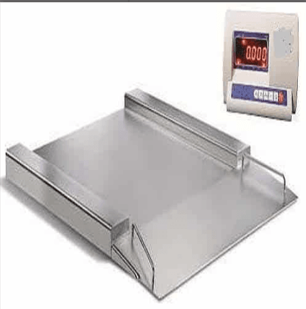 Low profile platform Weighing scale