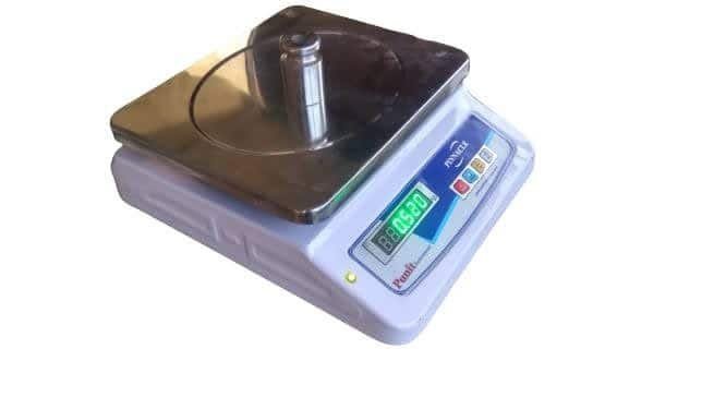 RETAIL TABLE TOP WEIGHING SCALE-30KG