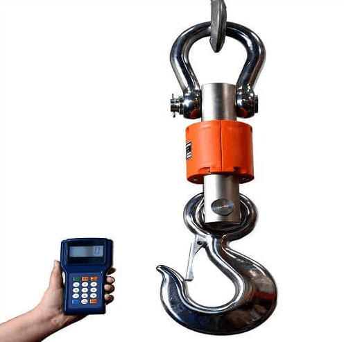 Wireless crane scale
